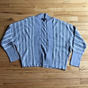 Express striped cardigan. Size medium.